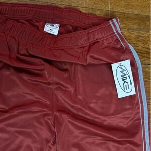 Mike  Red Athletic Shorts XL